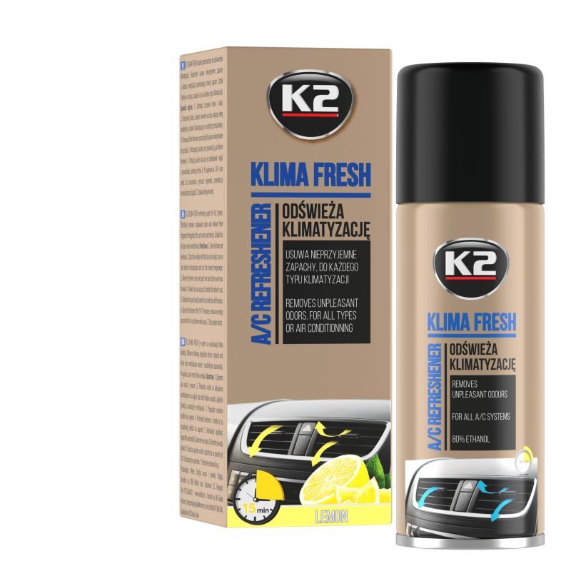 Ароматизатор (освіжувач) системи кондиціонування K2 PERFECT KLIMA FRESH 150ML