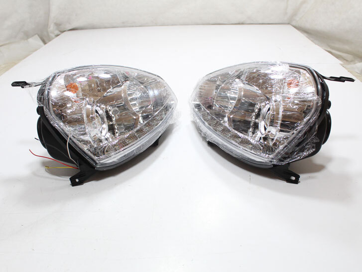 Фара передня (основного світла) LED+лінза white ВАЗ 2170-72 (к-кт 2шт)
