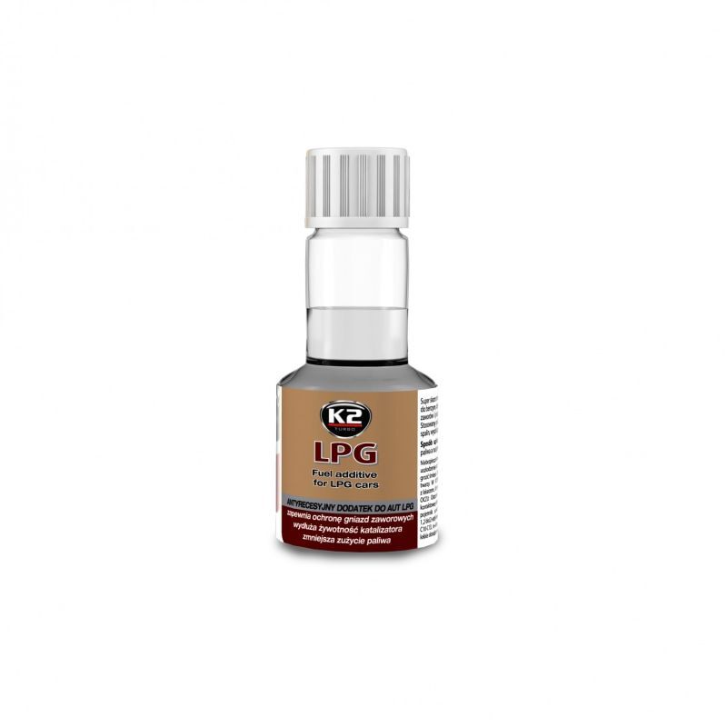 Присадка до бензину для двигунів на газу K2 LPG 50ML
