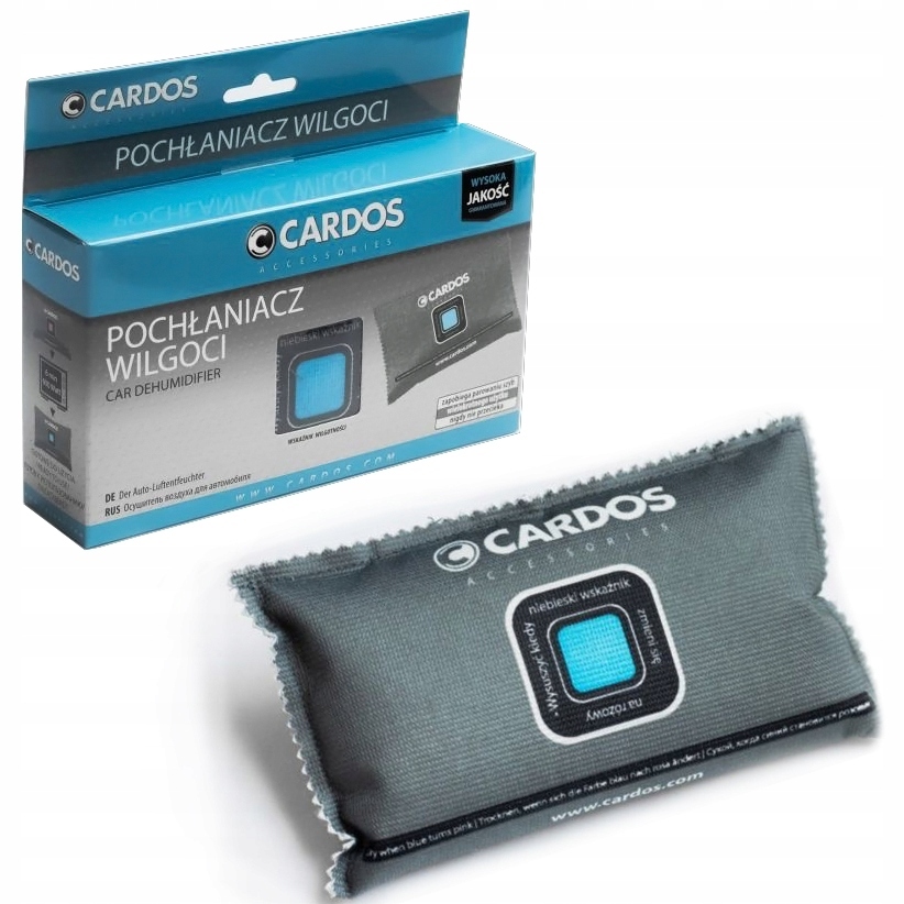 Засіб для поглинання вологи 400 г CARDOS CAR DEHUMIDIFIER