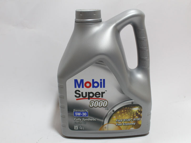 Mobil Super 3000 X1 F-FE 5W30 4л олива моторна EU.