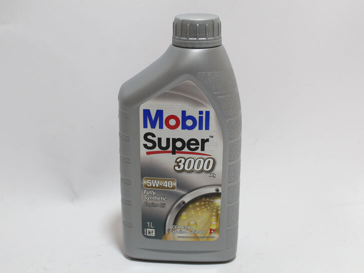 Mobil Super 3000 X1 5w40 1л олива моторна EU.