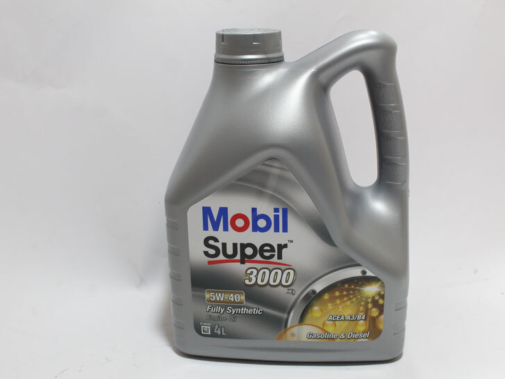 Mobil Super 3000 X1 5W40 4л олива моторна EU.