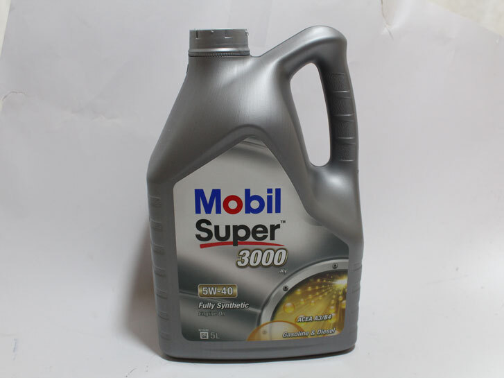 Mobil Super 3000 X1 5w40 1л олива моторна EU.