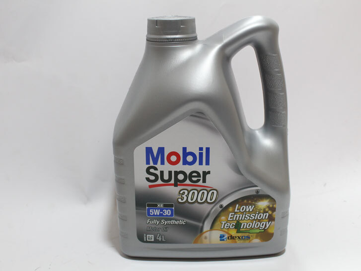 Mobil Super 3000 XE 5W30 4л олива моторна EU.