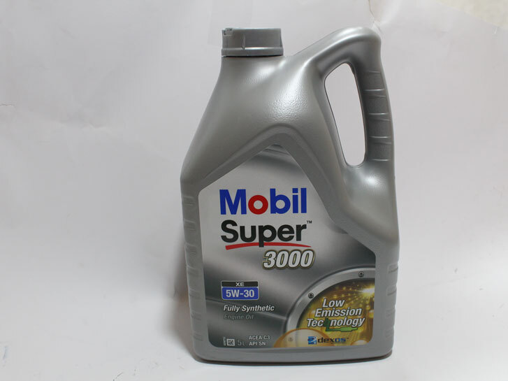 Mobil Super 3000 XE 5W30 1л олива моторна EU