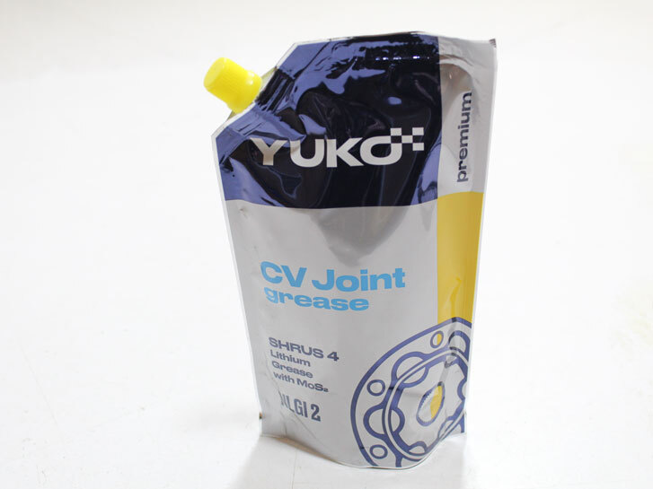 Мастило YUKO ШРУС-4 0,375кг дой-пак 375гр ПЕ