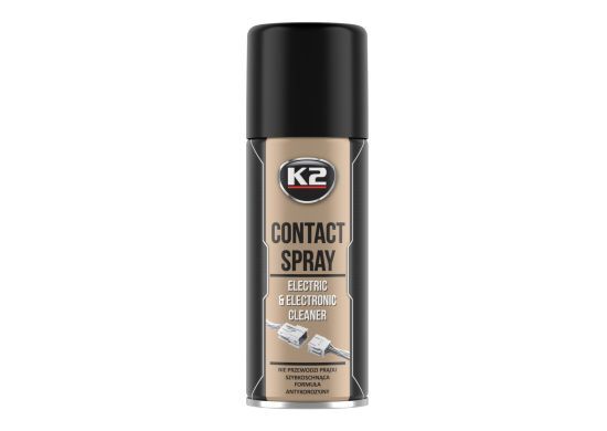 Очищувач електричних контактів та клем K2 PRO CONTACT SPRAY (400 мл)