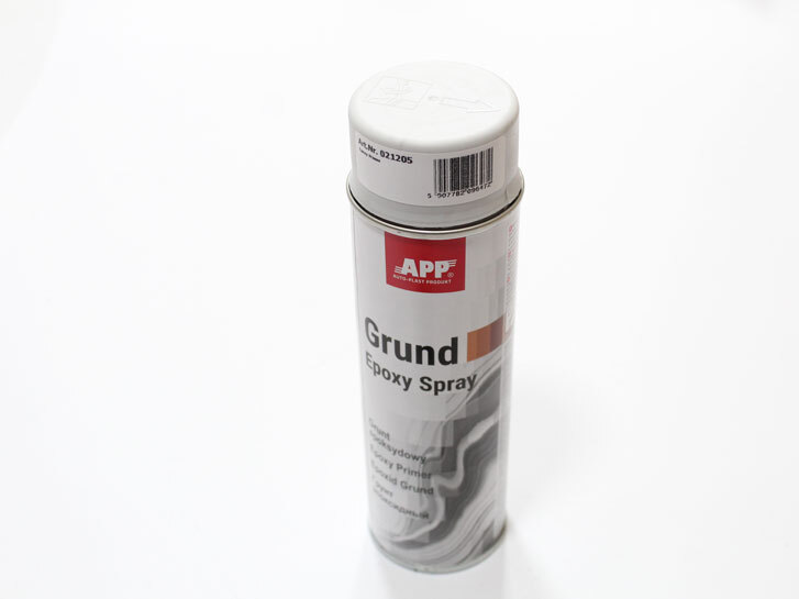 Грунт епоксидний світло-сірий 500 мл. APP Grund Epoxy Spray,