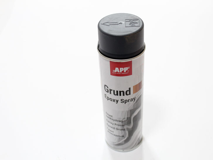 Грунт епоксидний шифер 500мл. APP Grund Epoxy Spray