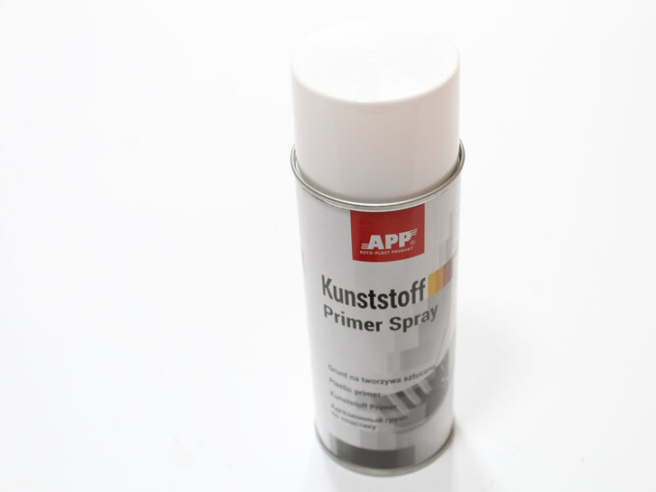 Грунт із пластику прозоро-срібний 400 мл. APP Kunststoff Primer