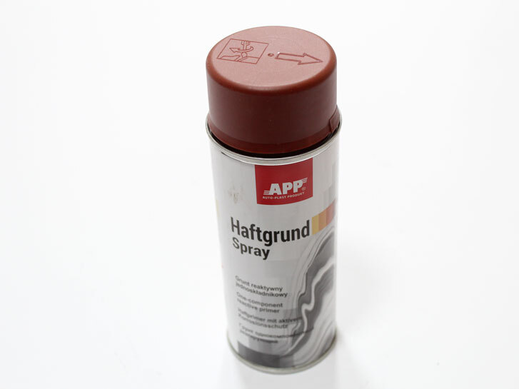 Ґрунт реагуючий червоно-коричневий 400 мл. APP Haftgrund Spray