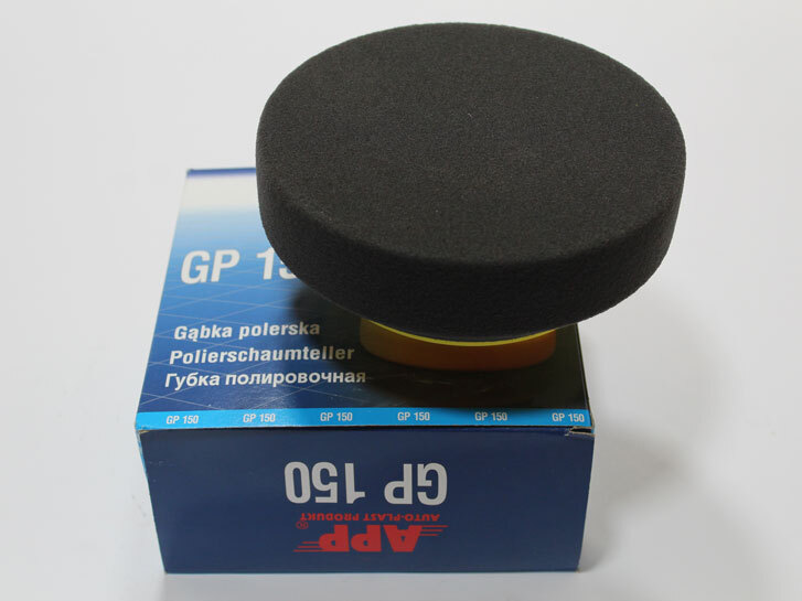 Коло для полірування чорне високої жорсткості 150 APP GP 150 M M14