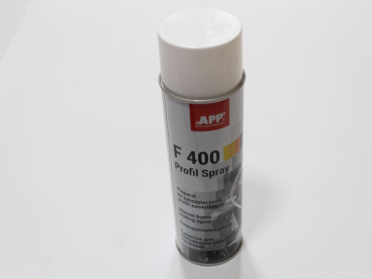Мовіль рідкий аерозоль 500 мл (прозорий) APP F400 Profi