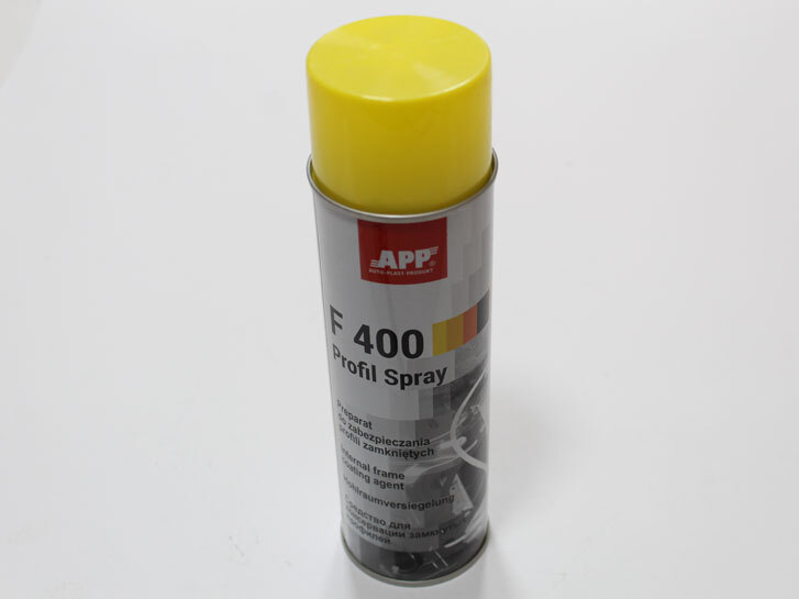 Мовіль рідкий аерозоль 500 мл (бурштиновий) APP F400 Profi
