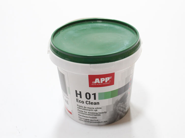 Паста для рук (сильно забруднених) APP H 01 ECO Clean 0,5л