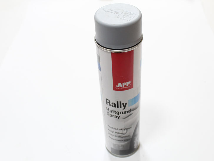 Грунт сірий (0,600 мл) APP Rally Haligrund Spray