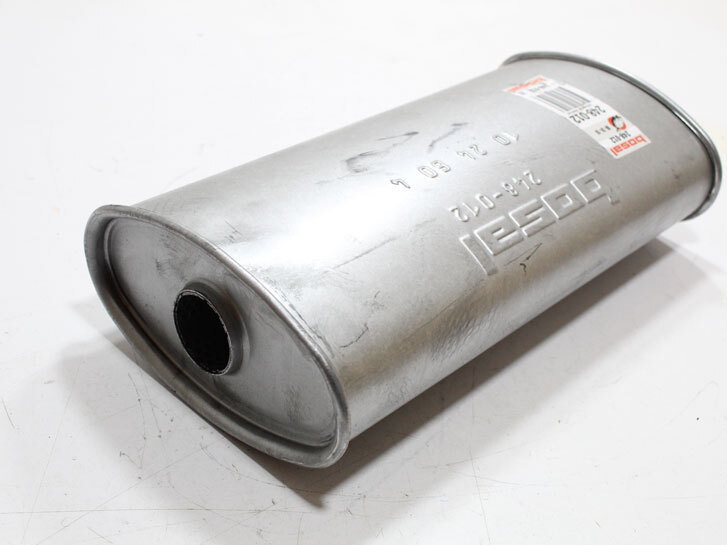Глушник універсальний (овал 395 mm, 202 mm)