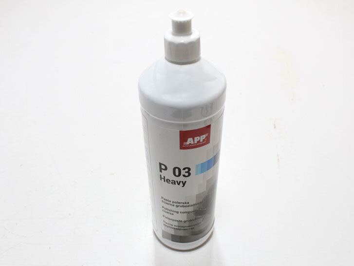 Поліроль паста великоабразивна APP P03 Heavy Duty Compound 1200гр.