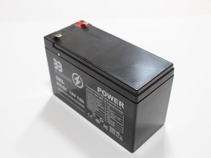 Аккумулятор 12v 7А гелиевый PM-GEL масса 2,1кг Poland ЗЗ Power
