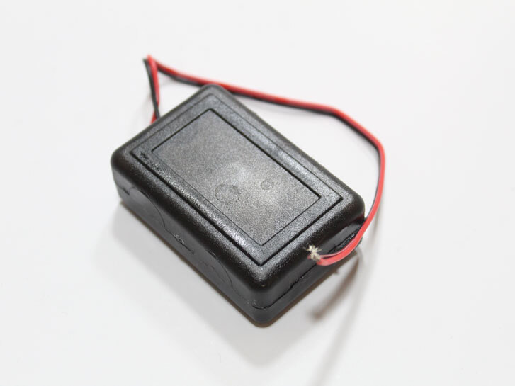 Вольтметр цифровий з проводом 6-12-24 V (3 знаки) 0.56 напівпрозорий сине свічення