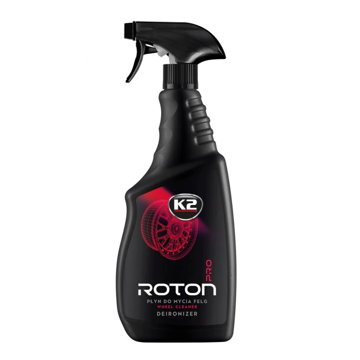 Очисник колісних дисків і ковпаків ГЕЛЬ 750мл Wheel Cleaner Roton PRO