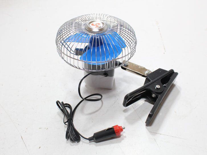 Вентилятор 12V 6"
