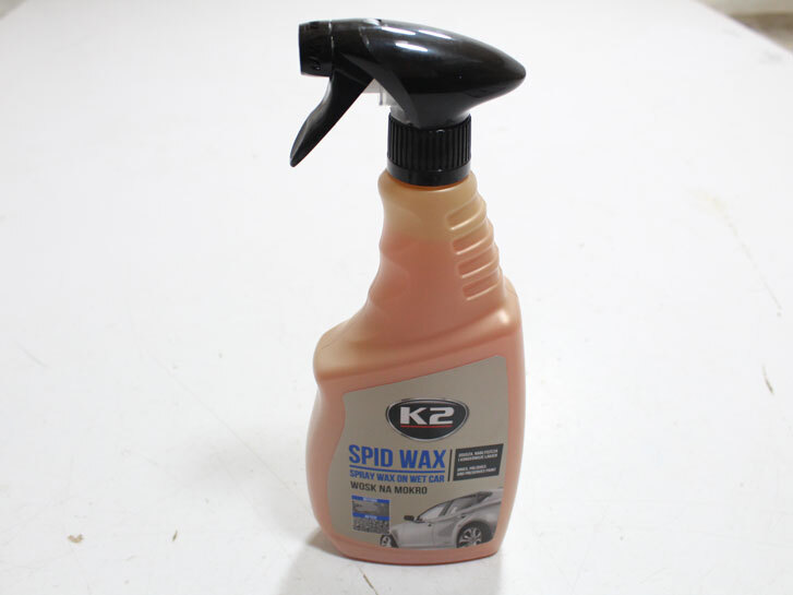 Поліроль для кузова з воском 750мл Perfect Spid Wax (на мокре авто)