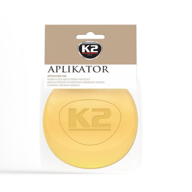 Губка аплікатор для воску та поліролів Gold Aplikator