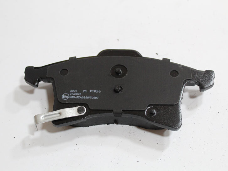 Колодки передні гальмівні OPEL ZAFIRA / ZAFIRA FAMILY B (A05) 1.6 2005.07-2019.05 BP3093 BREMSI