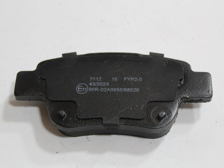 Колодки задні гальмівні TOYOTA AVENSIS ЛІФТБЕК (_T25_) 1.8 2003.01-2008.11 BP3112 BREMSI