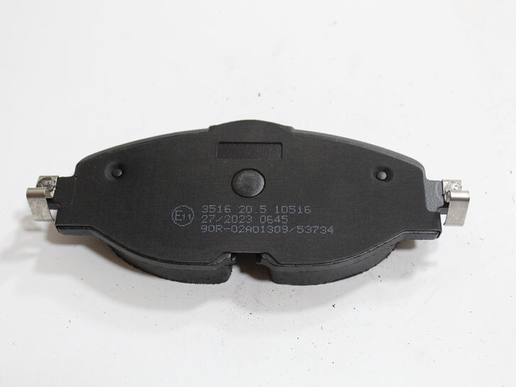 Колодки передні гальмівні AUDI A3 2012-2019,SEAT ATECA 2016-,SKODA KAROQ 2017-,VW ARTEON 2017-, CADDY 2015-, GOLF 2012-2017, KODIAQ 2017-, LEON 2012-,