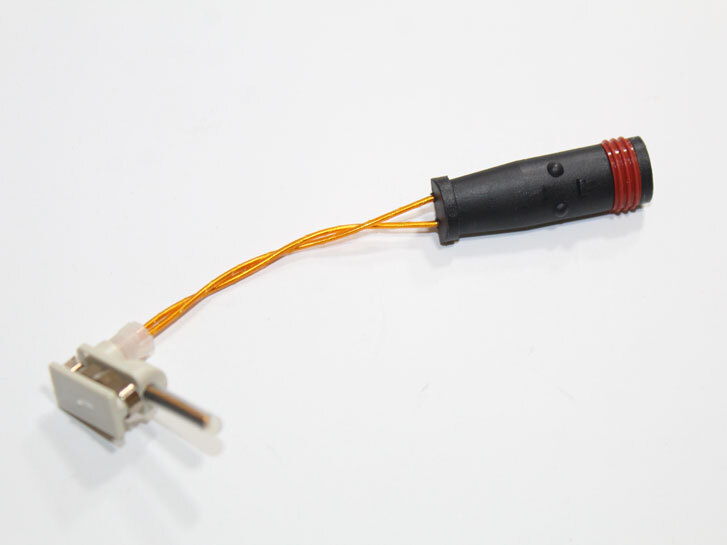 Датчик зносу колодок MERCEDES-BENZ E-CLASS (W211) - E 200 KOMPRESSOR (211.042) (2002.03 - 2009.03) WI0590 BREMSI