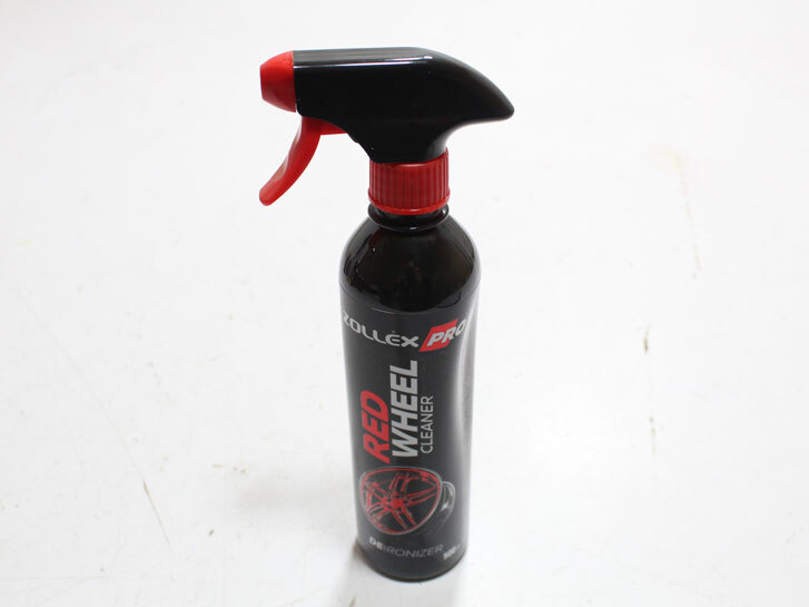 Очисник колісних дисків і ковпаків 500мл Pro RED Wheel Cleaner