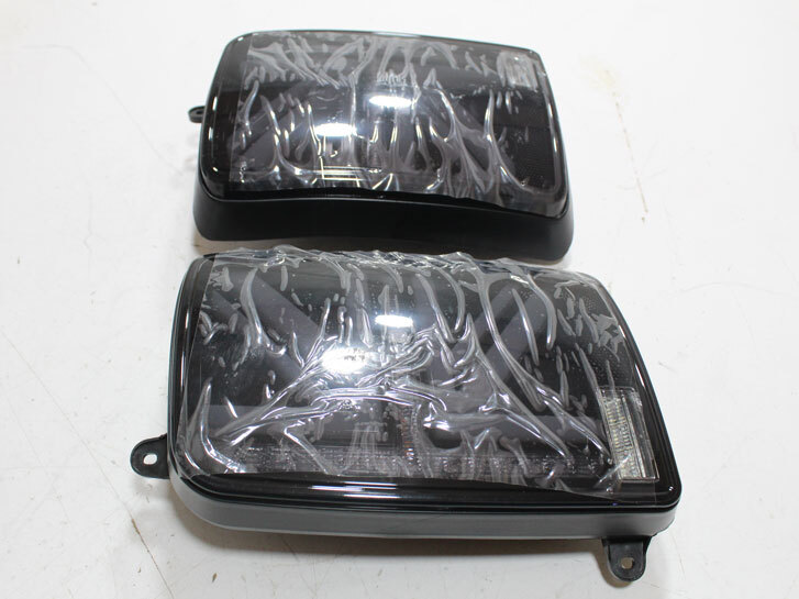 Ліхтар задній ВАЗ 2121-21213 LED (к-кт 2шт) GREY Мінікупер ZFT-399 GREY Flagmus