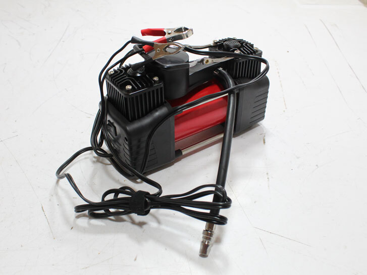 Компресор "Штурмовик" AC72 150psi/25Amp /90л/2 циліндра /шланг 5,0м/клеми