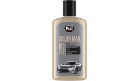 Поліроль для кузова з воском срібло Color Max Silver 250мл.