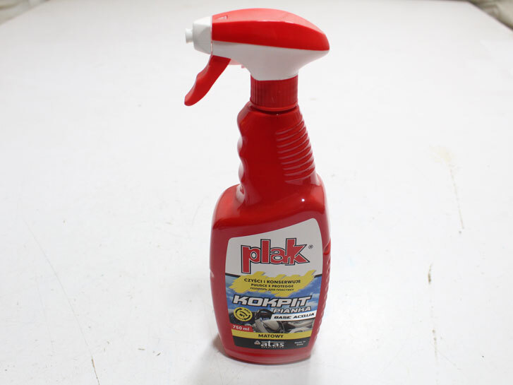 Поліроль торпеди Plak Base Acqua пінка (матовий) (0,750 л)