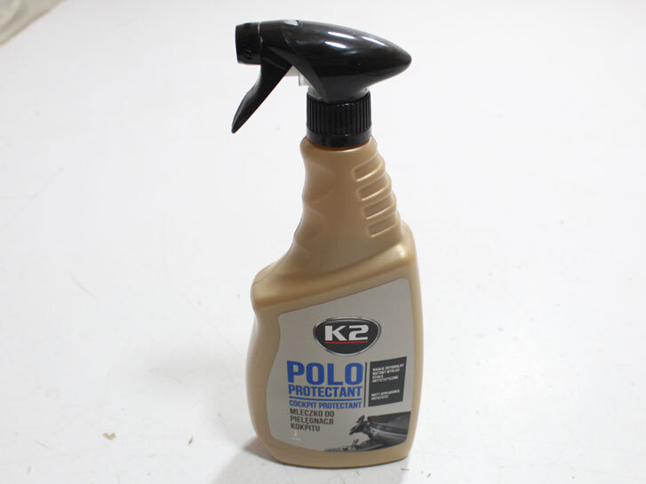 Поліроль торпеди Polo Protectant чорний 750 мл