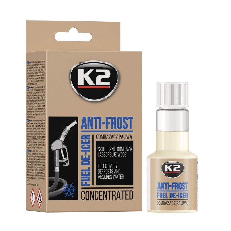 Присадка в бензин, дизель проти замерзання Turbo Anti-Frost 50ml