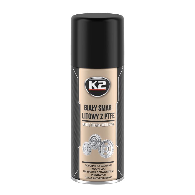 Смазка літієва біла 400мл Pro White Grease RTFE K2